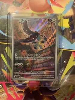 Mawile 246/217 Illustration Rare (IR) – Ascended Heroes – Pokemon TCG – Full Art - Image 1