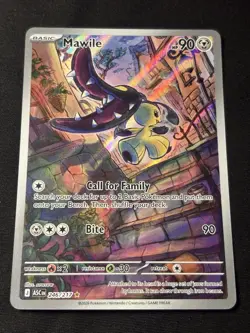 Pokemon TCG Mawile 246/217 Ascended Heroes Illustration Rare Near Mint - Image 1