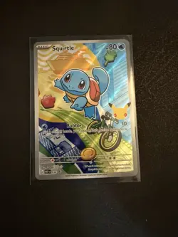 Pokemon TCG First Partner Illustration Collection Series 1 Kanto GEN 1 Starters - Image 3