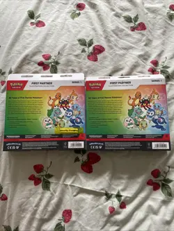 Pokemon TCG First Partner Illustration Collection Series 1 Box New And Sealed - Image 2