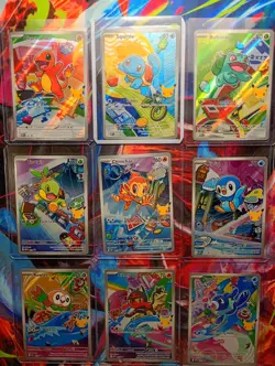 Pokemon TCG 2026 First Partner Illustration Collection Series 1 Complete Set NM - Image 1