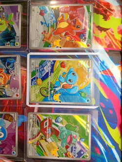Pokemon TCG 2026 First Partner Illustration Collection Series 1 Complete Set NM - Image 2