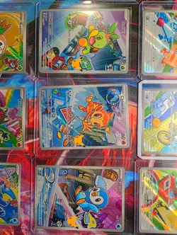 Pokemon TCG 2026 First Partner Illustration Collection Series 1 Complete Set NM - Image 3
