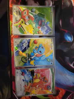 Pokemon TCG First Partner Illustration Collection Series 1 Gen 1 Kanto Set - Image 1