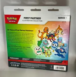 Pokemon TCG First Partner Illustration Collection – Series 1 Celebrate 30 years - Image 2