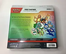 NEW Pokemon First Partner Illustration Collection Series 1 SEALED Box TCG - Image 4