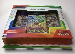 NEW Pokemon First Partner Illustration Collection Series 1 SEALED Box TCG - Image 5