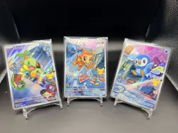 Pokemon TCG First Partner Illustration Collection Series 1 Gen 4 Starters set - Image 2