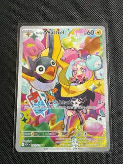 Iono's Wattrel 231/217 Ascended Heroes Full Art Pokemon TCG English Mint Cond - Image 1