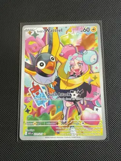 Iono's Wattrel 231/217 Ascended Heroes Full Art Pokemon TCG English Mint Cond - Image 2