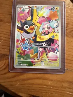 Iono's Wattrel 231/217 Ascended Heroes Full Art Pokemon TCG English Mint Cond - Image 2