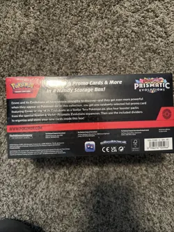 Pokemon TCG Prismatic Surprise Box Set Lot of 6 New Sealed - Image 2