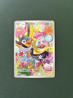 Iono's Wattrel 231/217 Ascended Heroes Full Art Pokemon TCG English Mint Cond - Image 1