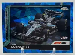 Kimi Antonelli 2025 Topps Chrome Sapphire Formula 1 F1 RC Rookie #80 - Image 1
