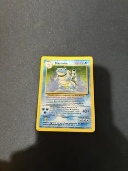 Blastoise 2/102 Base Set Holo Stage 2 100 HP Italian 1999 Ken Sugimori - Image 1