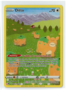 Ditto GG22/GG70 SWSH: Crown Zenith: Galarian Gallery Holo - Image 1