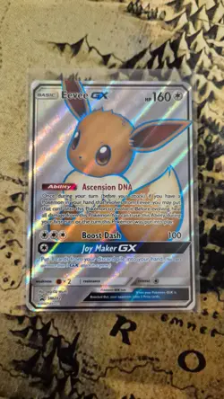 Pokemon TCG - Sun And Moon - Eevee GX SM242 - Black Star Promo - Image 1