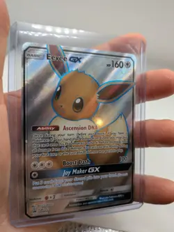 Pokemon TCG - Sun And Moon - Eevee GX SM242 - Black Star Promo NM - Image 2