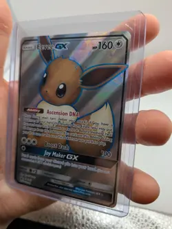 Pokemon TCG - Sun And Moon - Eevee GX SM242 - Black Star Promo NM - Image 3