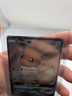 Pokemon TCG - Sun And Moon - Eevee GX SM242 - Black Star Promo NM - Image 5
