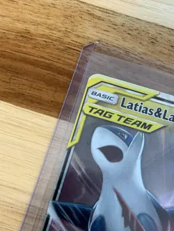 Latias & Latios GX (ULTRA RARE) SM Tag Team Up 113/181 Pokemon Sun And Moon - NM - Image 2