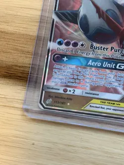 Latias & Latios GX (ULTRA RARE) SM Tag Team Up 113/181 Pokemon Sun And Moon - NM - Image 4