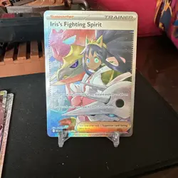 IRIS'S FIGHTING SPIRIT 292/217 ASCENDED HEROES POKEMON HOLO NM CENTERING 🔥🔥🔥 - Image 1