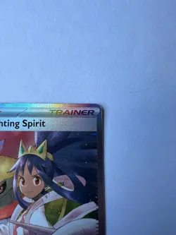 Pokemon Iris's Fighting Spirit 292/217 Me: Ascended Heroes Holo Pack Fresh MINT - Image 3