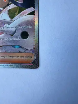 Pokemon Iris's Fighting Spirit 292/217 Me: Ascended Heroes Holo Pack Fresh MINT - Image 4