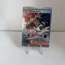 2026 Pokemon Iris's Fighting Spirit 292/217 Me: Ascended Heroes Holo !! 🔥🔥 - Image 1