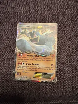 Pokemon TCG Machamp EX XY XY108 Holo Promo Card - Image 1