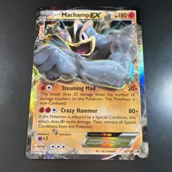 Pokemon TCG Machamp EX XY XY108 Black Star Promo Holo Card - Image 1