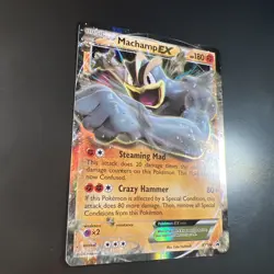 Pokemon TCG Machamp EX XY XY108 Black Star Promo Holo Card - Image 2