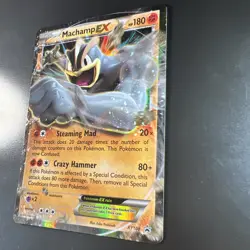 Pokemon TCG Machamp EX XY XY108 Black Star Promo Holo Card - Image 3