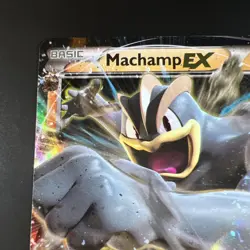 Pokemon TCG Machamp EX XY XY108 Black Star Promo Holo Card - Image 4