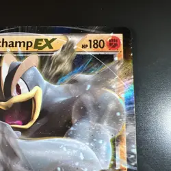 Pokemon TCG Machamp EX XY XY108 Black Star Promo Holo Card - Image 5