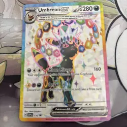Pokemon TCG Prismatic Evolutions Premium Figure Collection Promos SVP 175 & 176 - Image 2