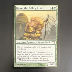 Wizards of the Coast Dosan the Falling Leaf COK Regular Rare #205 EN 2004 1GG - Image 1