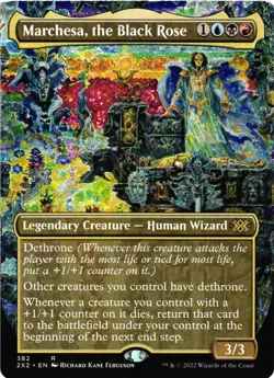 Marchesa, the Black Rose (Borderless) R Double Masters 2022 382 LP - Image 1