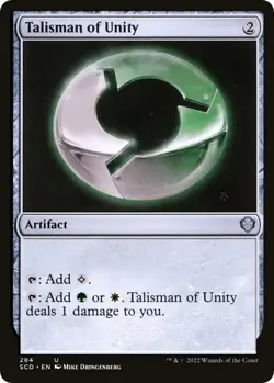 Magic The Gathering MTG TALISMAN OF UNITY Starter Commander Decks NM Near Mint - Image 1
