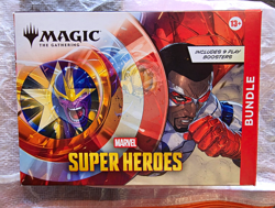 Magic: The Gathering Marvel Super Heroes Kit Bundle w/ 9 Play Boosters SEALED - Image 1