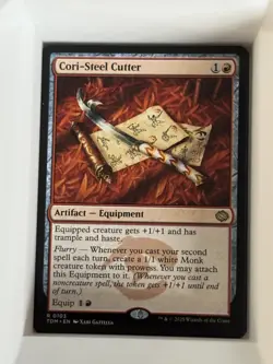 Cori-Steel Cutter R Tarkir: Dragonstorm 103 NM - Image 1