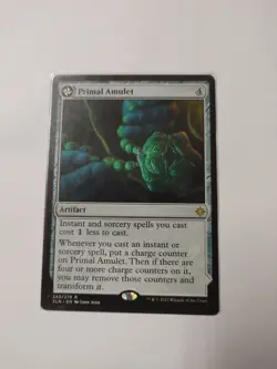 MTG Primal Amulet Primal Wellspring Ixalan 243/279 Regular Rare - Image 1