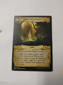 MTG Primal Amulet Primal Wellspring Ixalan 243/279 Regular Rare - Image 2