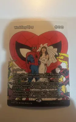 Wedding Ring (Borderless) Marvel Universe Eternal-Legal Regular - Image 1