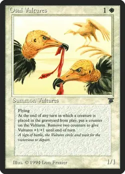 Osai Vultures Legends NM MTG - Image 1
