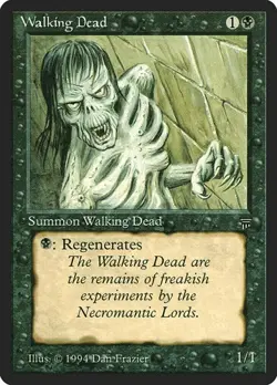 Walking Dead Legends NM MTG - Image 1