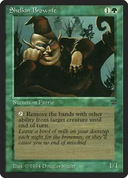 Shelkin Brownie Legends NM MTG - Image 1