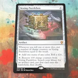 Vexing Puzzlebox Commander Legends: Battle for Baldur's Gate Regular - Image 1
