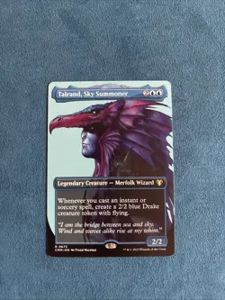 Talrand, Sky Summoner (Borderless) Commander Masters Regular - Image 1